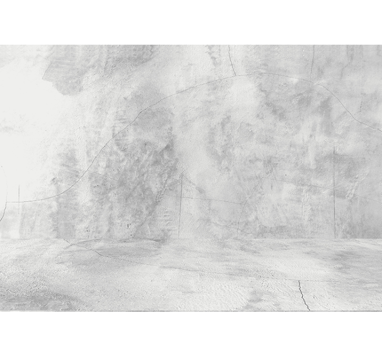 질감과 패턴 벽 벽화 미세한 콘크리트 패턴 - TenStickers