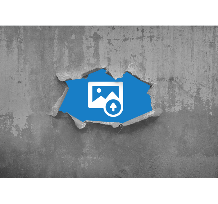 포토 뮤럴 자연 열대 잎의 탈출 - TenStickers