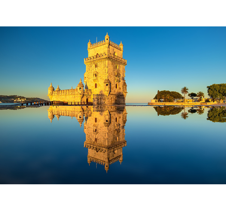 Torre de belém 벽화 - TenStickers