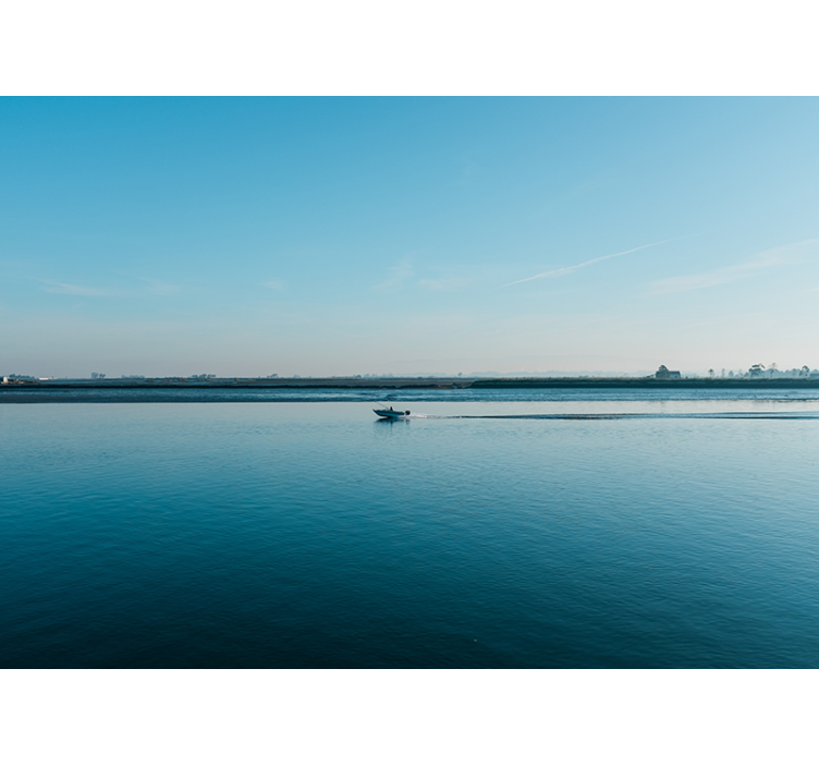 풍경 벽 벽화 고요한 수면 경치 - TenStickers