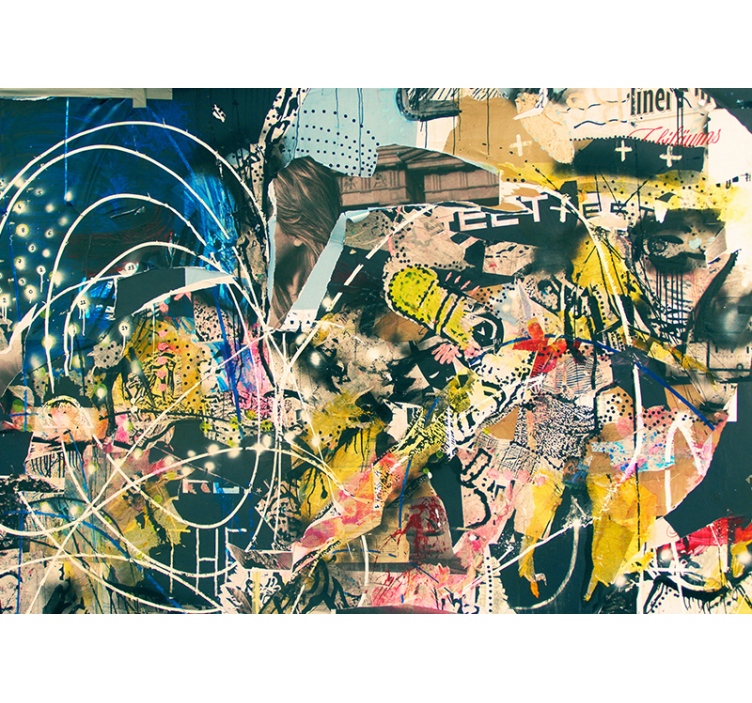 Murales de arte urbano 도시 거리 예술 - TenStickers