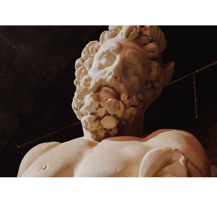 포토 뮤럴 클래식 아트 고전 조각 세부 묘사 - TenStickers