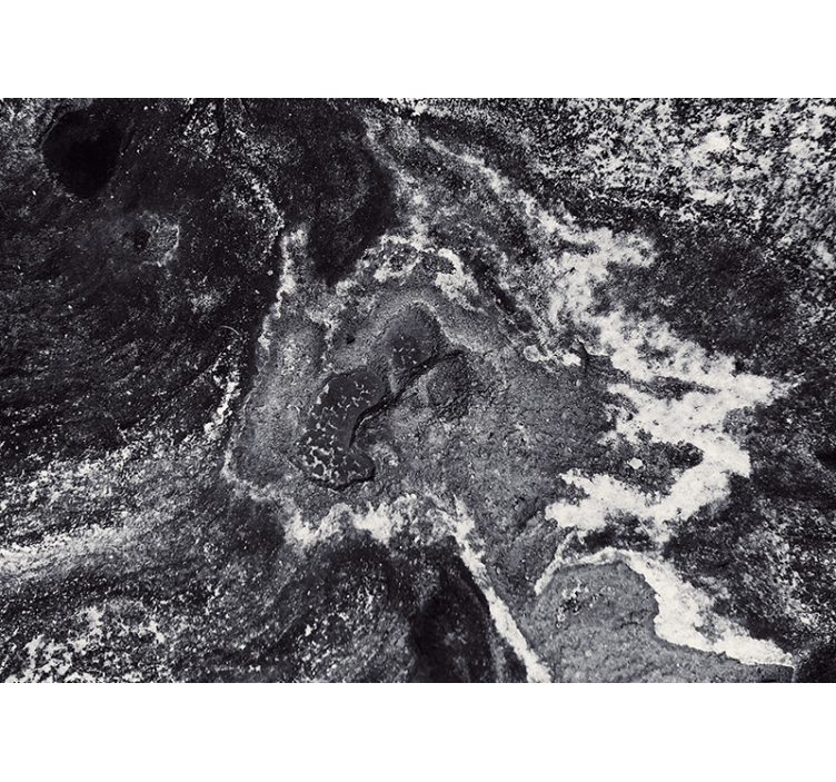 질감과 패턴 벽 벽화 추상적인 대리석 효과 - TenStickers