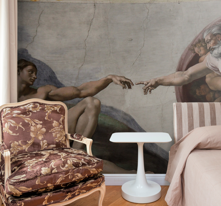 포토 뮤럴 클래식 아트 창조의 장면 - TenStickers