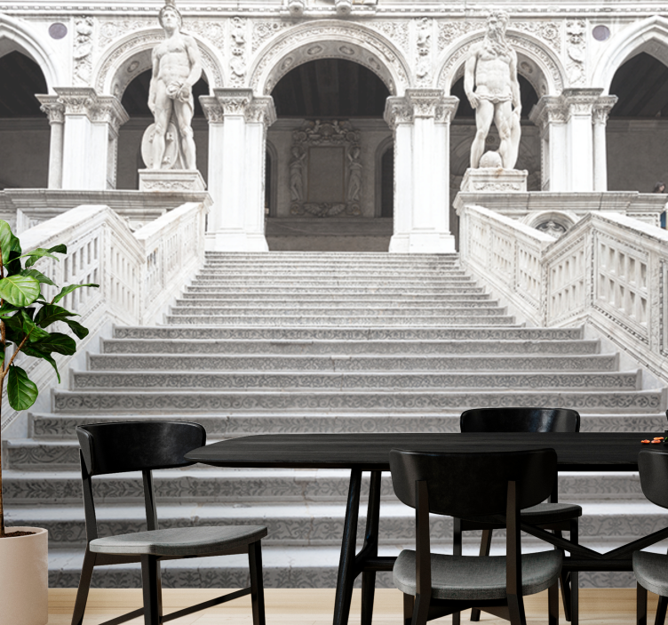포토 뮤럴 클래식 아트 장엄한 돌 계단 - TenStickers