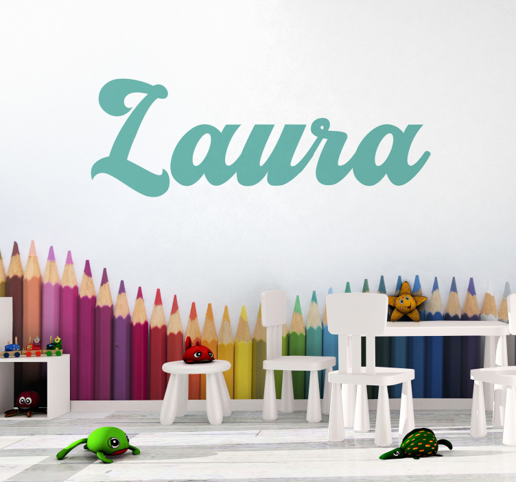 맞춤형 색연필 맞춤형 벽화 - TenStickers