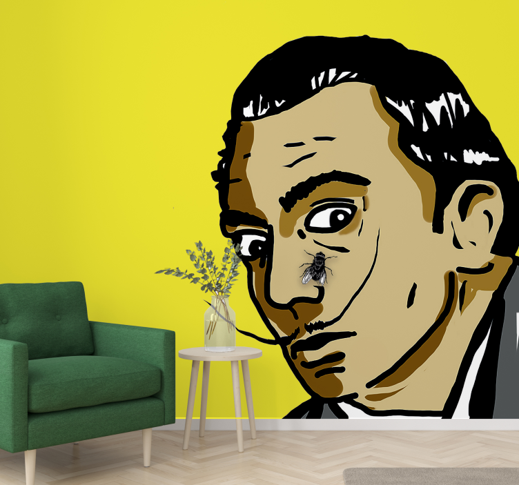 달리의 초현실주의 예술 고전 예술 벽화 - TenStickers