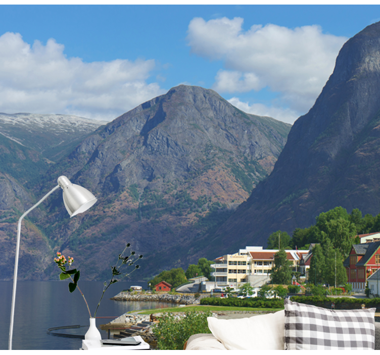 꿈꾸는 노르웨이 풍경 자연 벽 벽화 - TenStickers