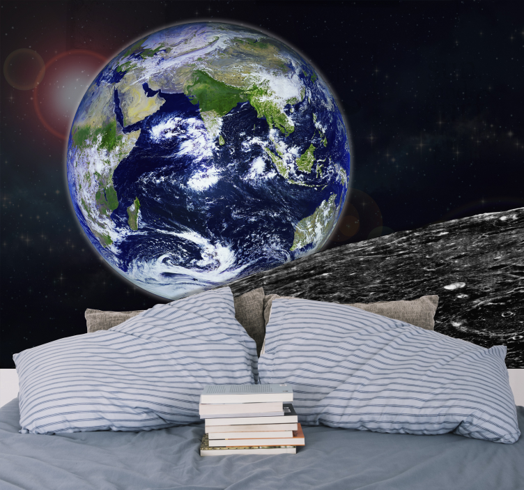 벽화 공간 궤도 관점 - TenStickers