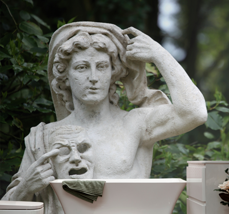 그리스 조각상 미적 예술 벽 벽화 - TenStickers