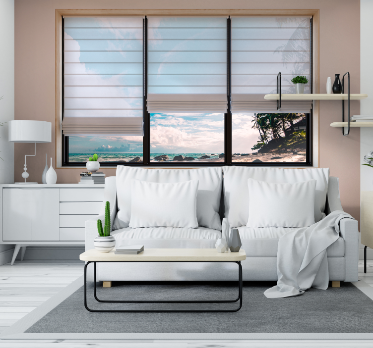 풍경 벽 벽화 해안 전망 - TenStickers