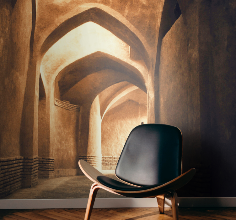 풍경 벽 벽화 고대 아치 통로 - TenStickers