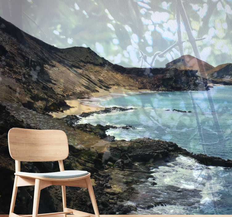 풍경 벽 벽화 해안 돌 형성 - TenStickers