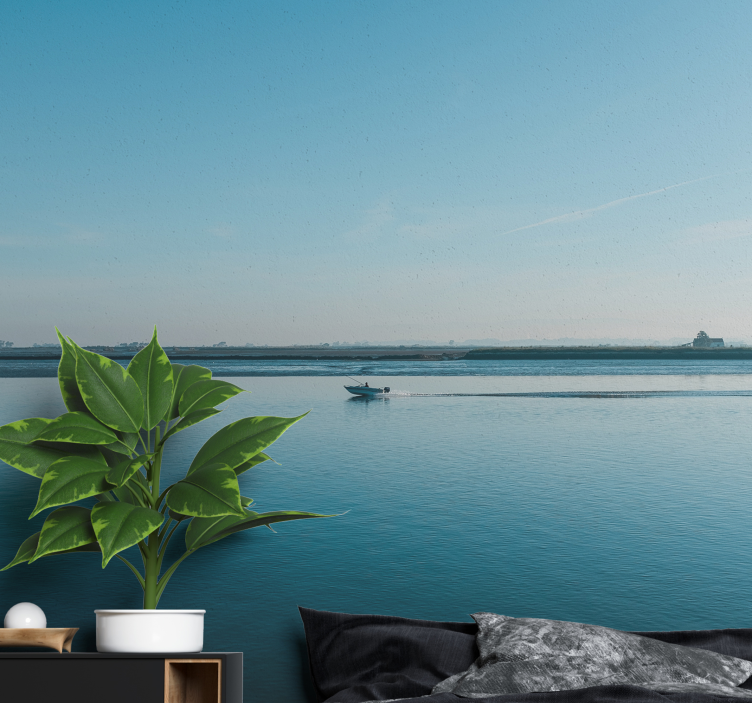 풍경 벽 벽화 고요한 수면 경치 - TenStickers