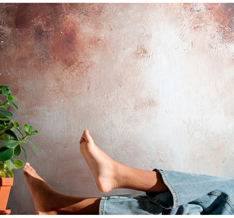 페인트 화려한 화면 배경 결혼 벽 벽화 - TenStickers