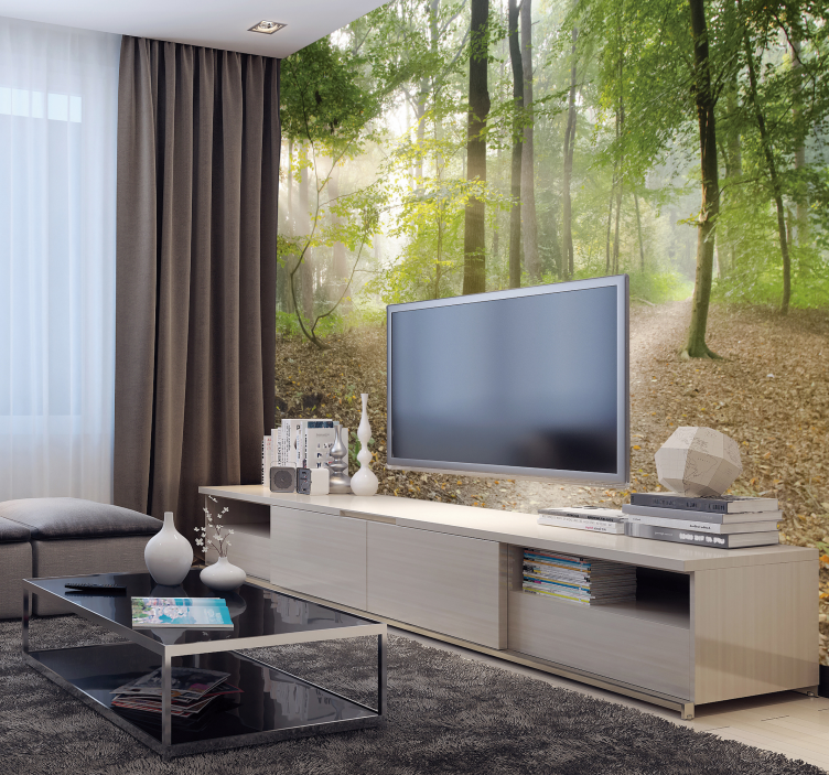 멋진 숲 벽 벽화 - TenStickers