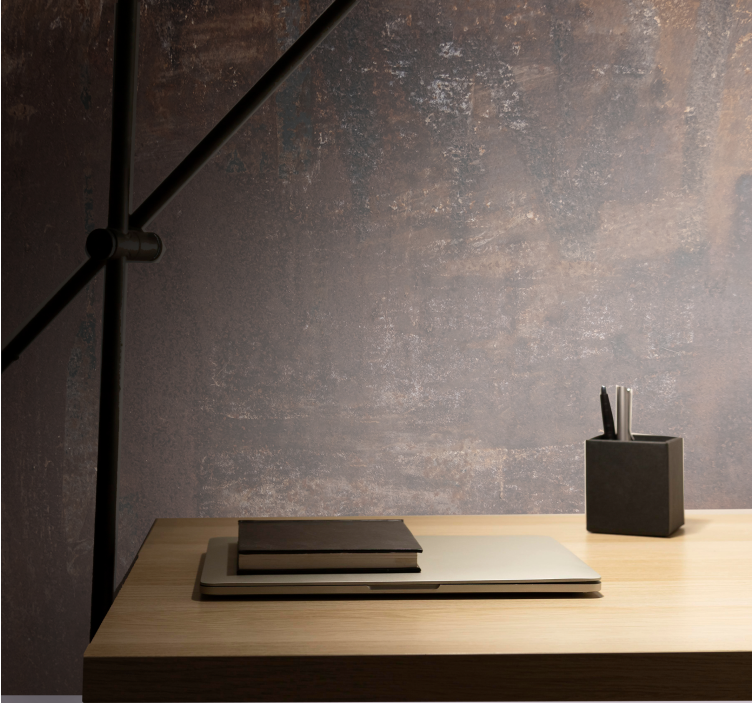 질감과 패턴 벽 벽화 자연적인 지구 톤 - TenStickers