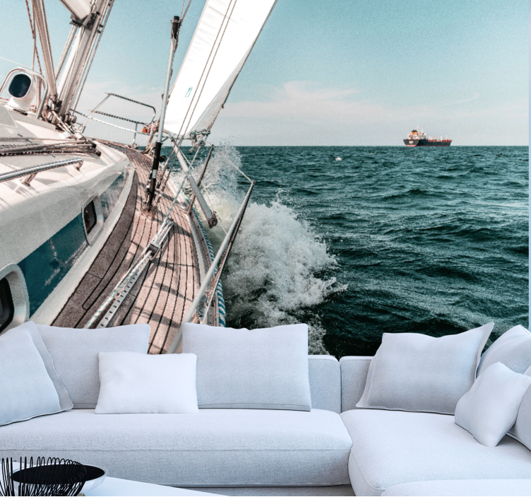 벽화 바다 항해 모험 - TenStickers