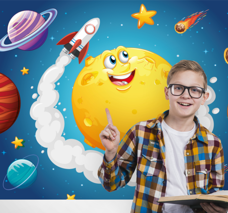 판타지 벽 벽화 우주 탐험 테마 - TenStickers