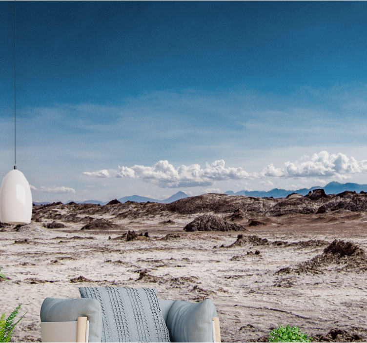 산 벽 벽화 산사태 지형 봉우리 - TenStickers