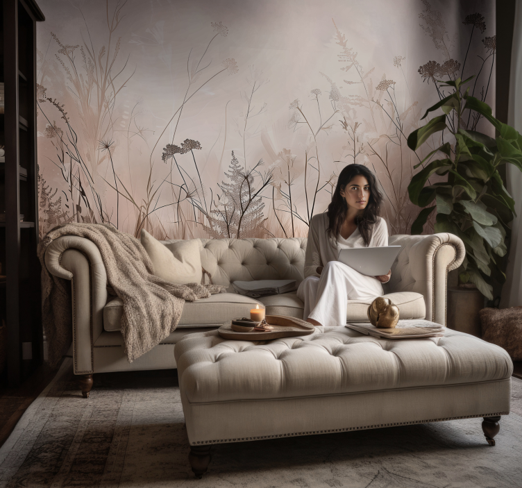 포토 뮤럴 자연 야생 자연 - TenStickers