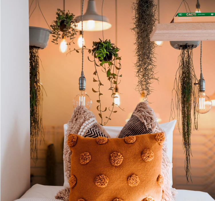 포토 뮤럴 자연 걸이식 녹색 장식 - TenStickers