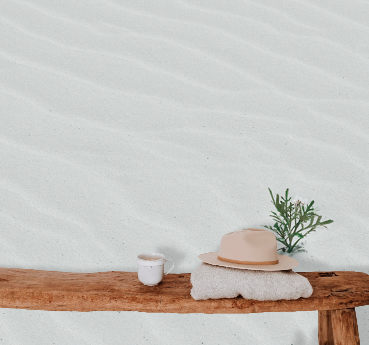 포토 뮤럴 자연 모래와 녹음 - TenStickers