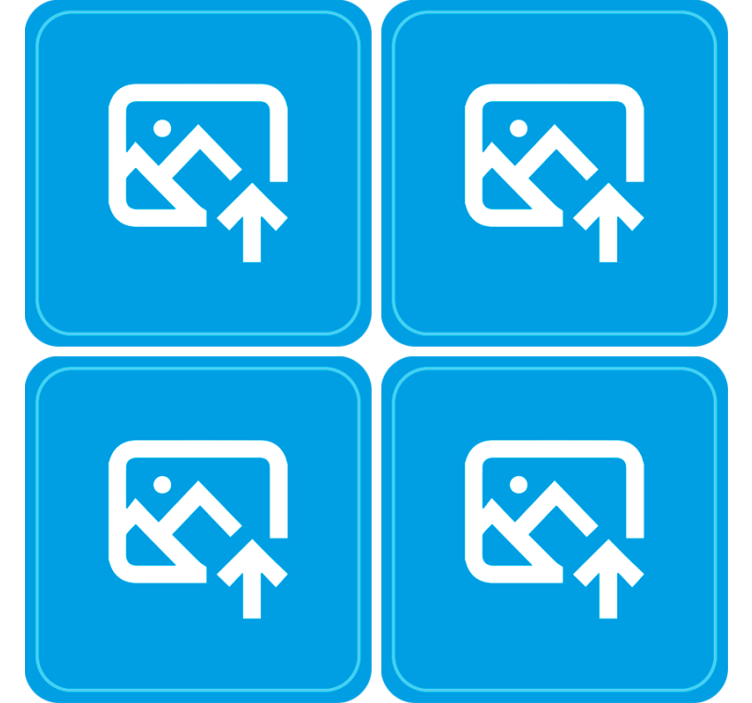 개인화 된 개 사진 연안 무역선 - TenStickers