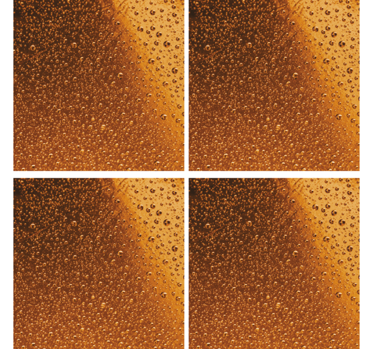 어두운 맥주 질감 맥주 매트 - TenStickers