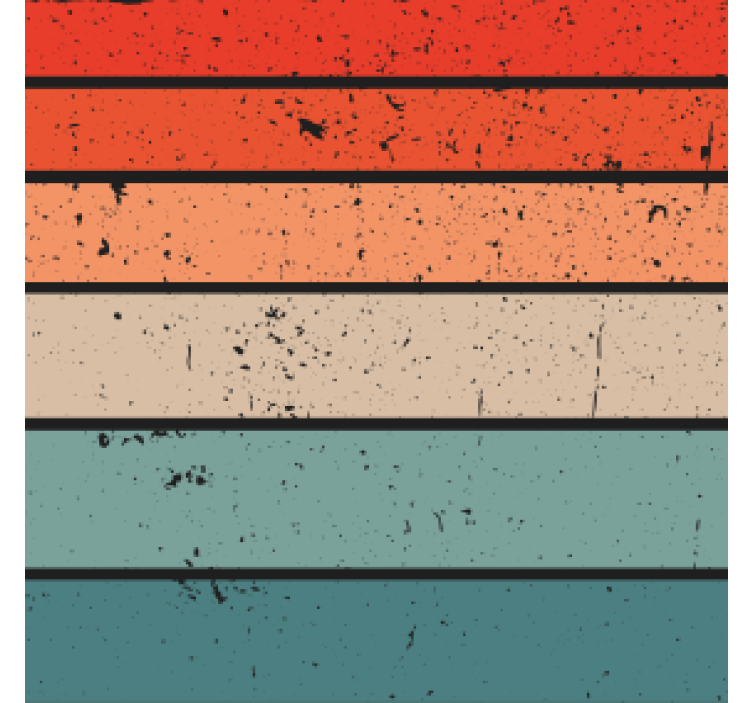 텍스처 효과 텀블러 텍스처 스트라이프 레이어 - TenStickers