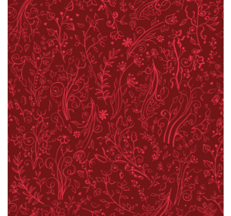 텍스처 효과 텀블러 꽃무늬 배경 - TenStickers