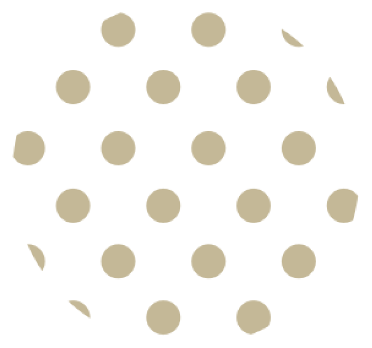 텍스처 효과 텀블러 도트 무늬 - TenStickers