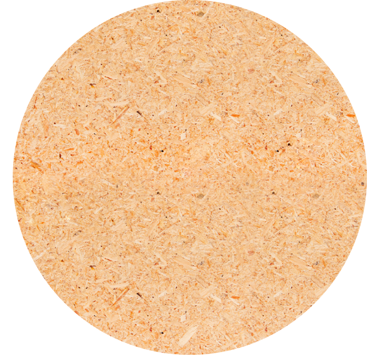 황금 나무 패턴 질감 코스터 - TenStickers