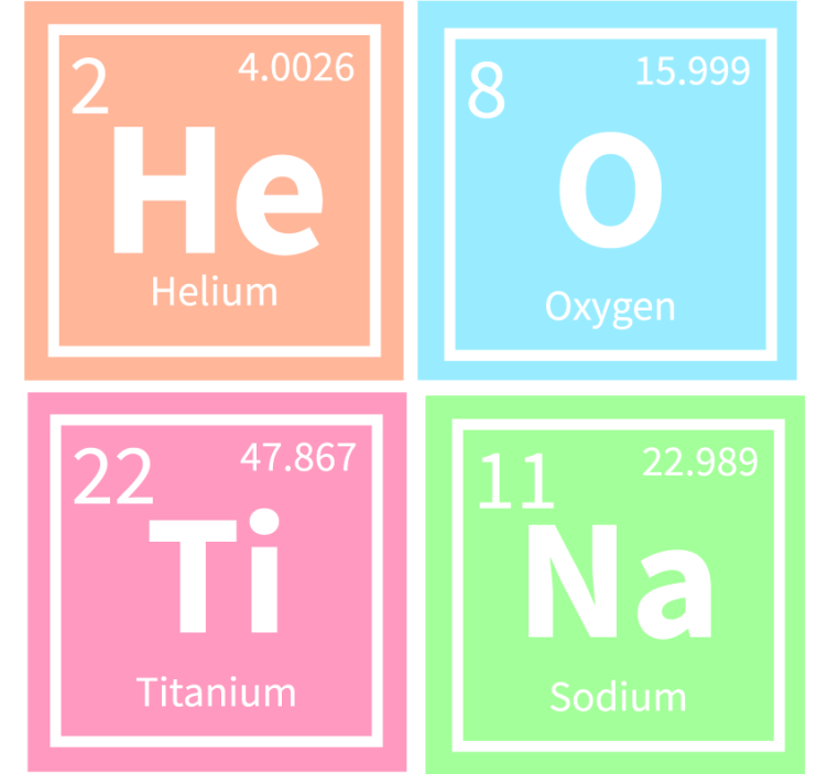 맥주 매트 컵 받침 자연 요소 스타일 코스터 - TenStickers
