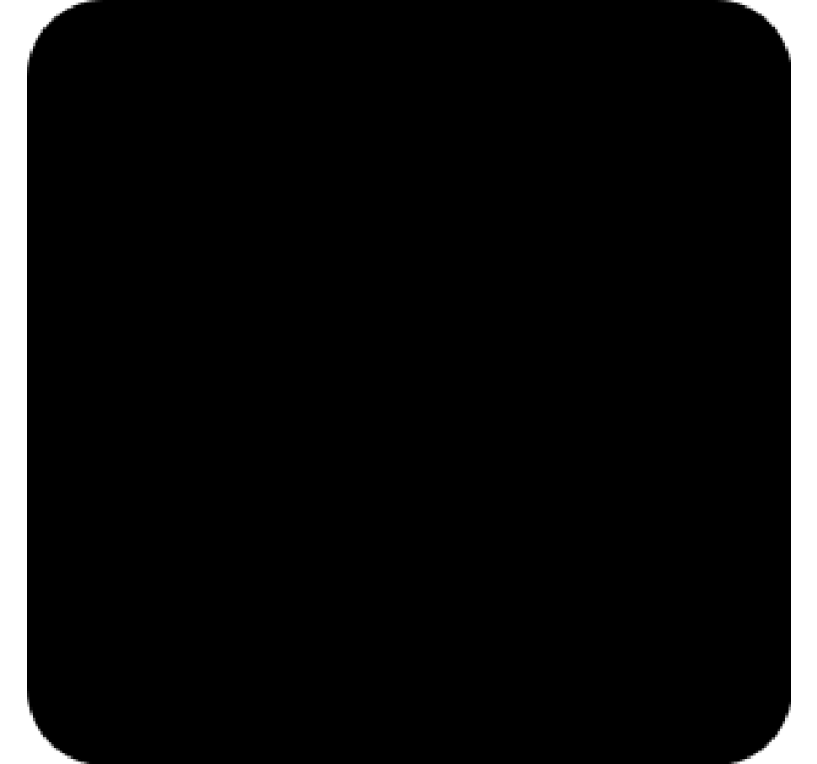 텍스처 효과 텀블러 심플 사각 표면 - TenStickers