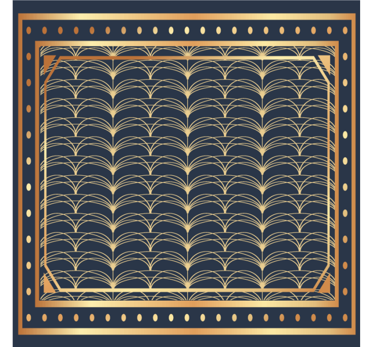 텍스처 효과 텀블러 우아한 기하학적 패턴 - TenStickers