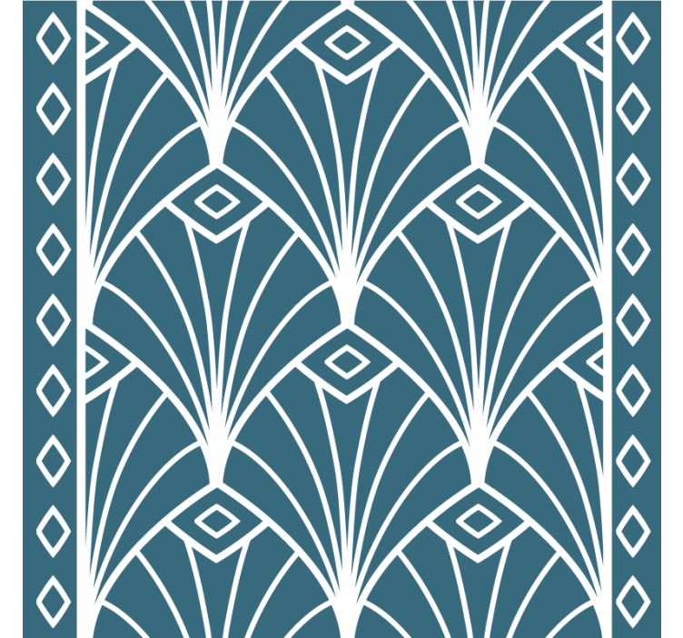 텍스처 효과 텀블러 기하학적 패턴 모티프 - TenStickers