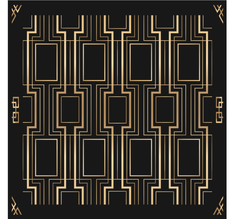 텍스처 효과 텀블러 기하학적 패턴 영감 - TenStickers