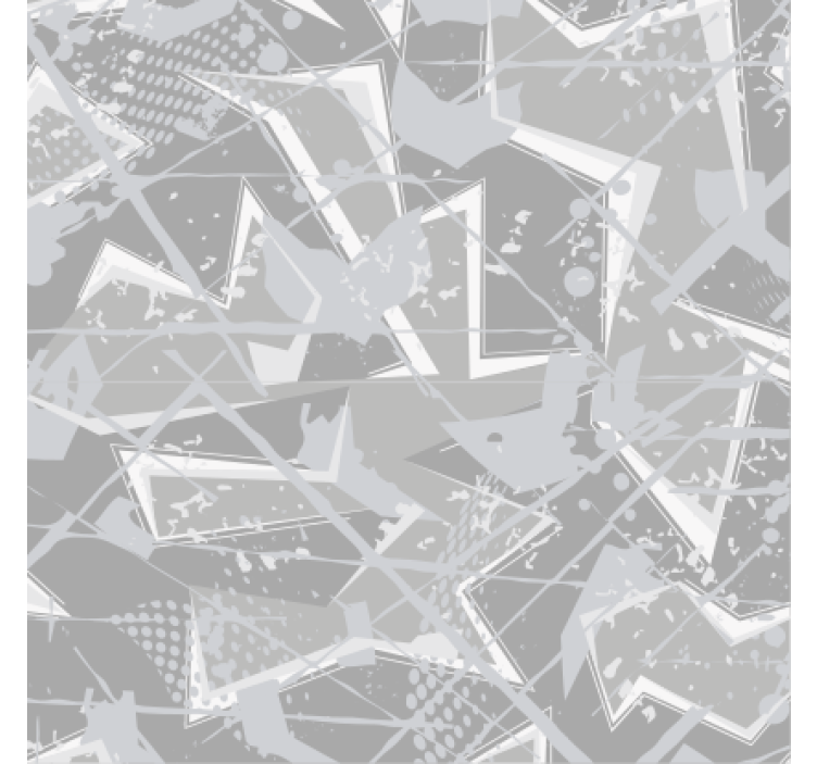 텍스처 효과 텀블러 추상 기하학적 모티프 - TenStickers