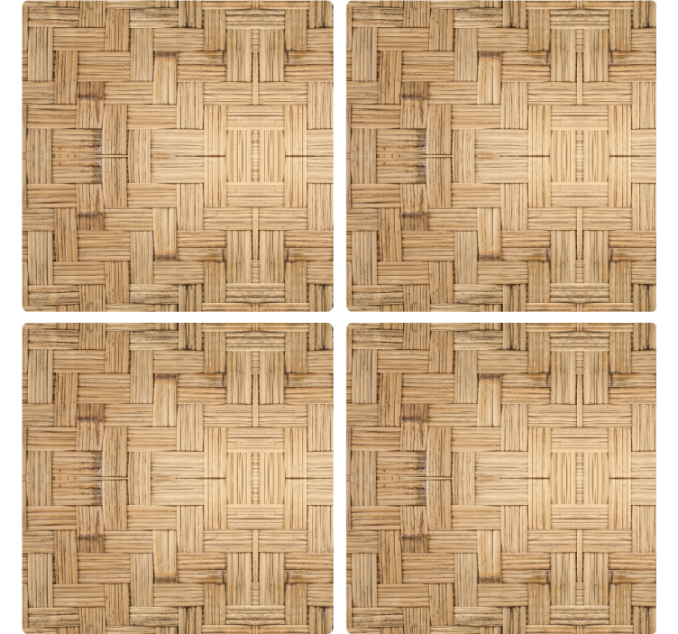 텍스처 효과 텀블러 직조 표면 - TenStickers