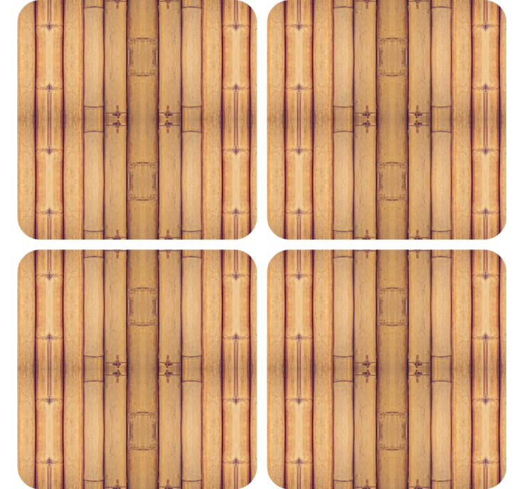 텍스처 효과 텀블러 대나무 질감 표면 - TenStickers