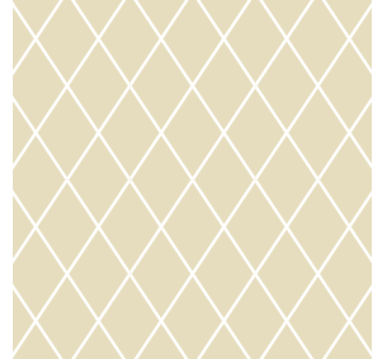 맥주 매트 컵 받침 대각선 패턴 코스터 - TenStickers