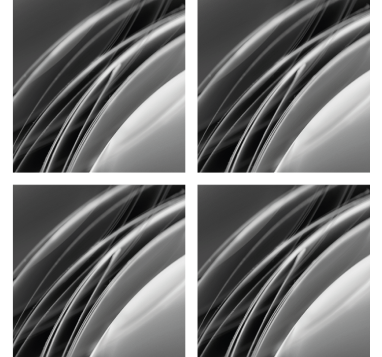 텍스처 효과 텀블러 추상 파도 패턴 - TenStickers