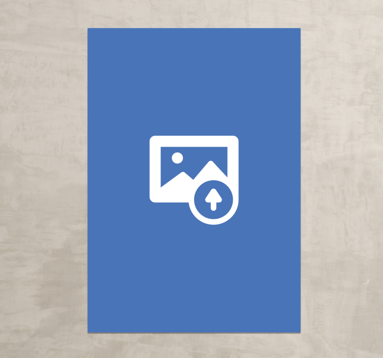 개인화 된 이미지 포스터 - TenStickers