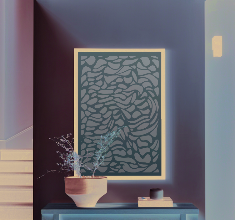 스칸디나비아 포스터 자연 프린트 - TenStickers