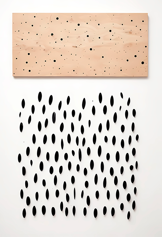 초록 포스터 설명할 수 없는 예술 - TenStickers