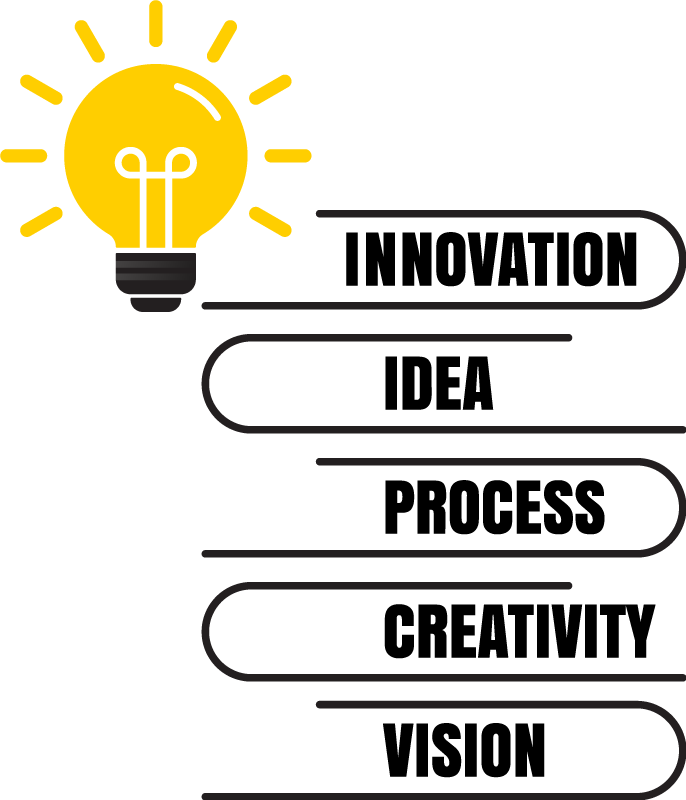 사무실용 침실 포스터 전구의 가치 - TenStickers