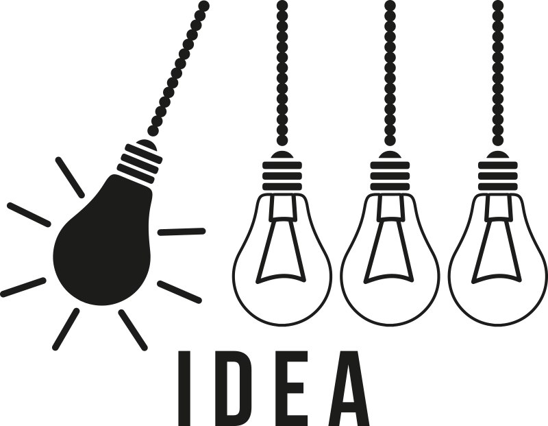 사무실용 침실 포스터 멋진 디자인 아이디어 - TenStickers