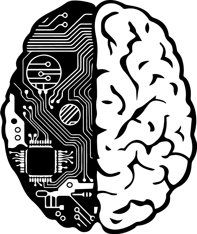 사무실용 침실 포스터 기술적 사고 - TenStickers