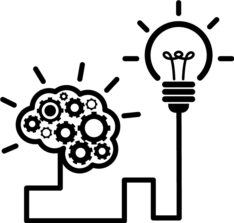 사무실용 침실 포스터 마인드맵 개념 - TenStickers